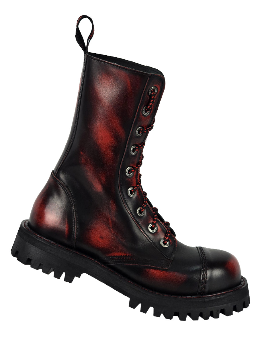 Ботинки Triggerix 910 Красные - фото 3 - rockbunker.ru