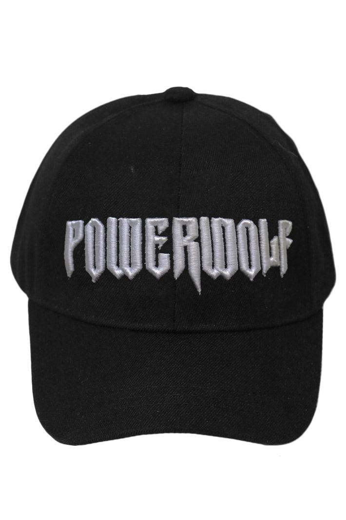 Бейсболка Powerwolf с 3D вышивкой - фото 2 - rockbunker.ru