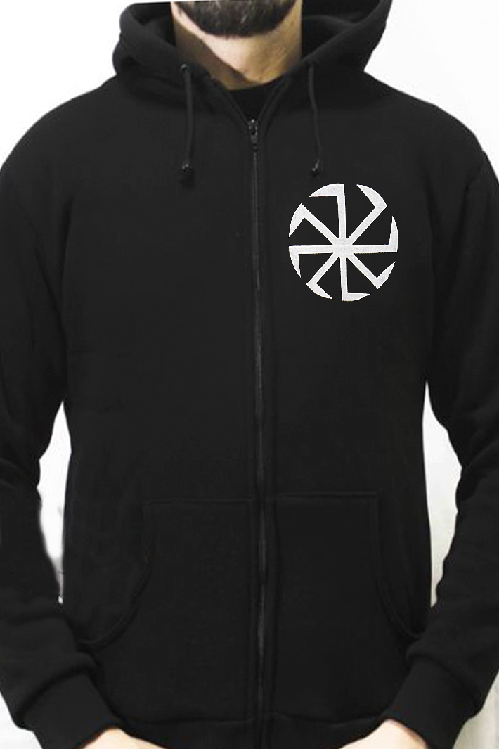 Толстовка Славянский Оберег - фото 2 - rockbunker.ru