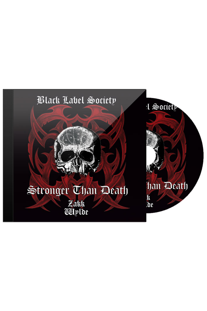 CD Диск Black Label Society Stronger Than Death - фото 1 - rockbunker.ru