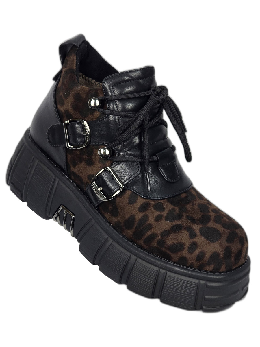 Ботинки готические женские - фото 1 - rockbunker.ru