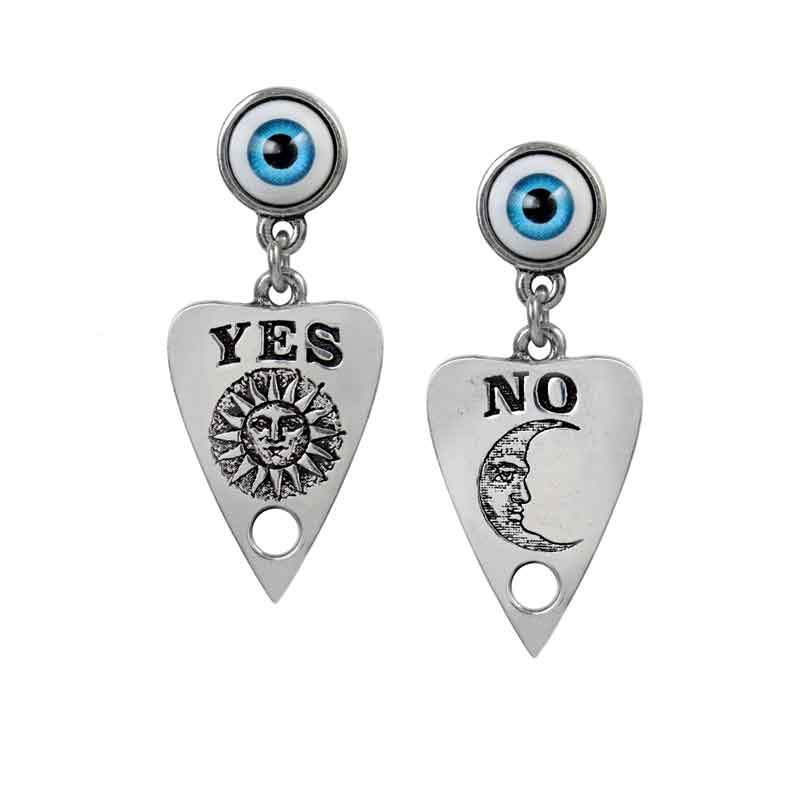 Серьга Alchemy Gothic E396 Ouija Planchette - фото 1 - rockbunker.ru