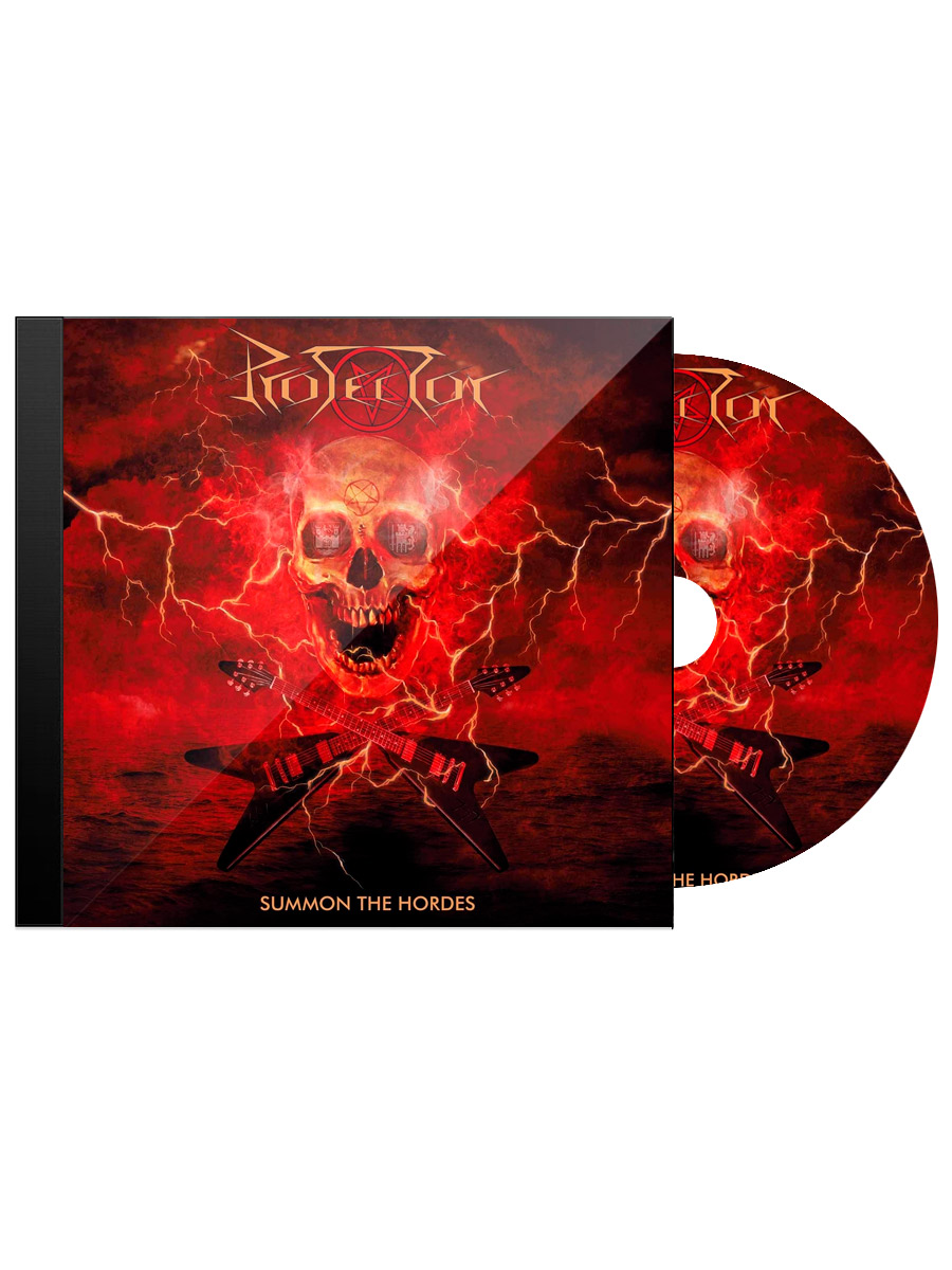 CD Диск Protector Summon the Hordes - фото 1 - rockbunker.ru