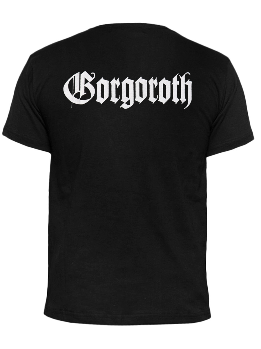 Футболка Hot Rock Gorgoroth - фото 2 - rockbunker.ru