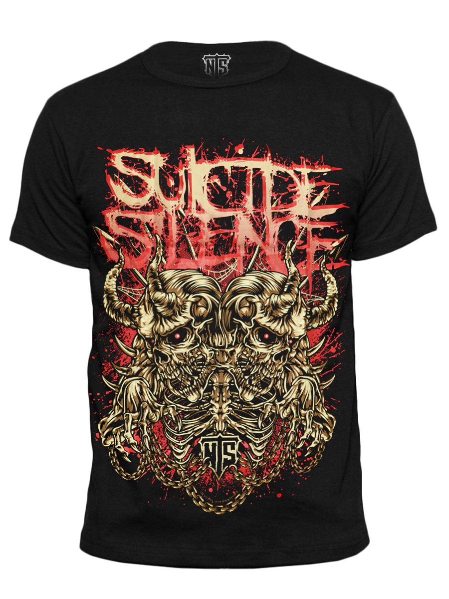 Футболка New Type System  Suicide Silence - фото 1 - rockbunker.ru