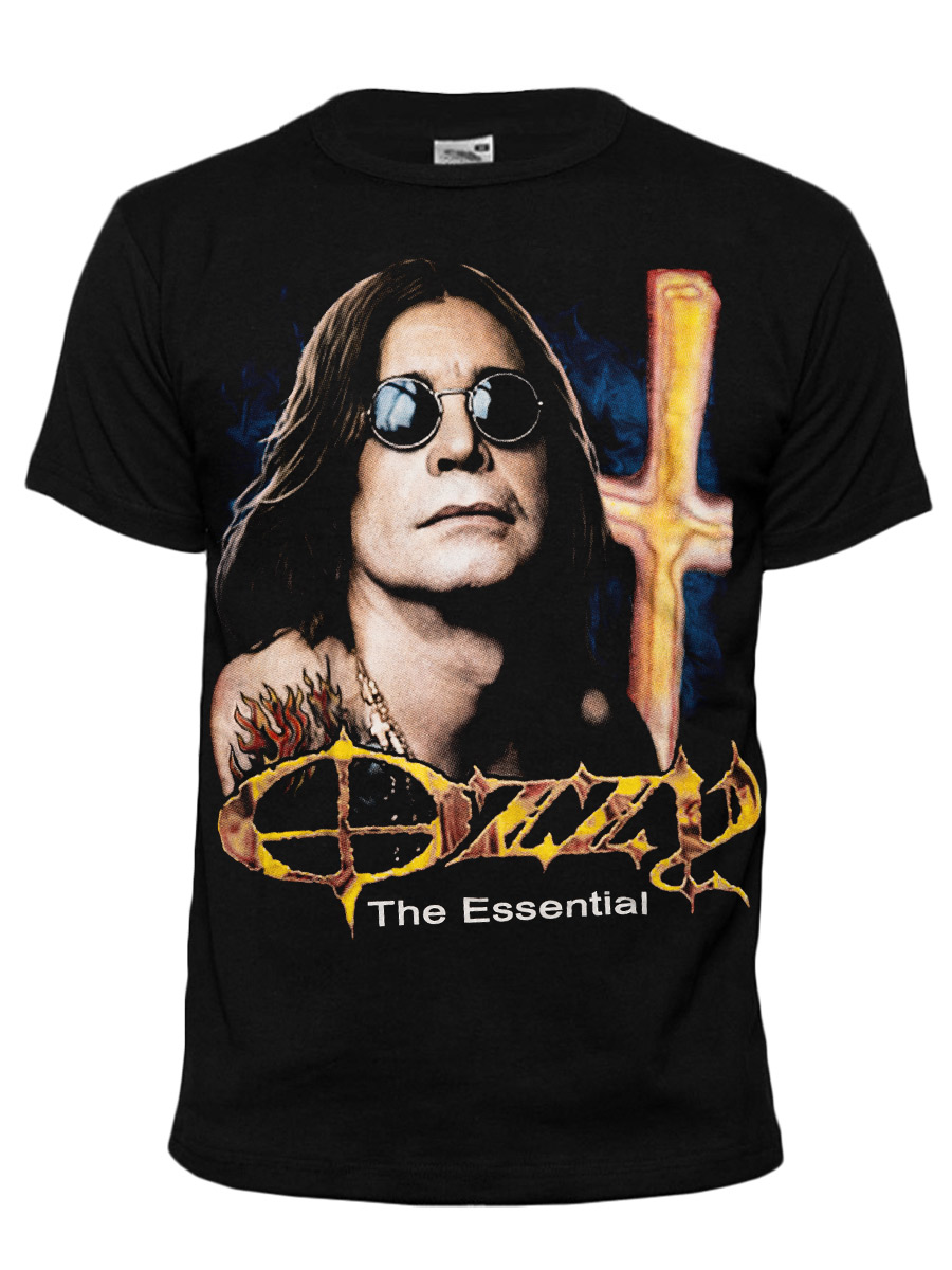 Футболка Ozzy Osbourne - фото 1 - rockbunker.ru