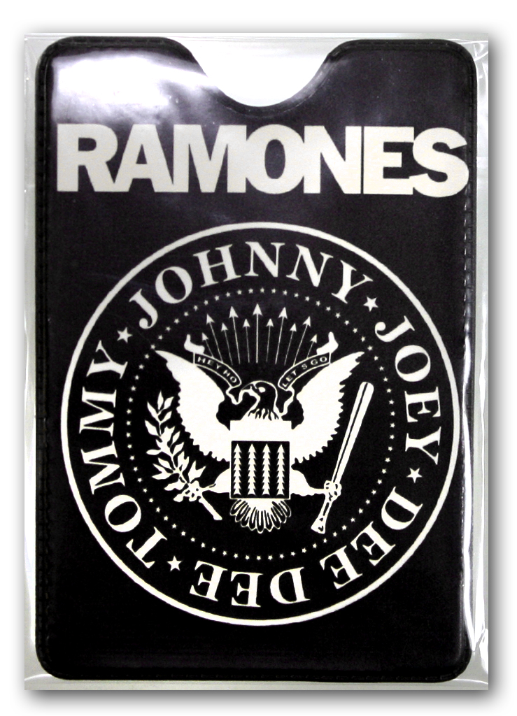 Обложка для проездного RockMerch Ramones - фото 2 - rockbunker.ru