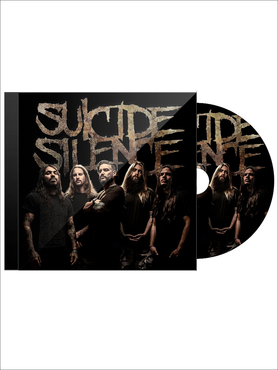 CD Диск Suicide Silence Suicide Silence - фото 1 - rockbunker.ru