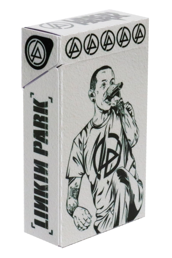 Чехол для сигарет Linkin Park - фото 2 - rockbunker.ru