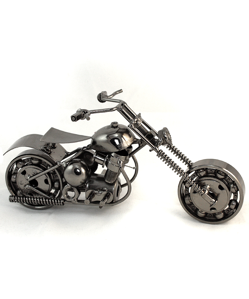 Сувенирная модель Мотоцикл ручной работы МРС036 - фото 1 - rockbunker.ru