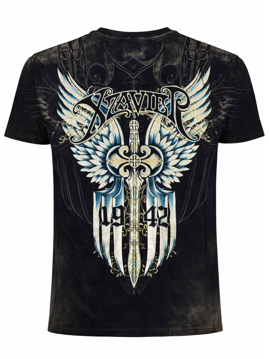 Футболка Xzavier Dagger  - фото 2 - rockbunker.ru