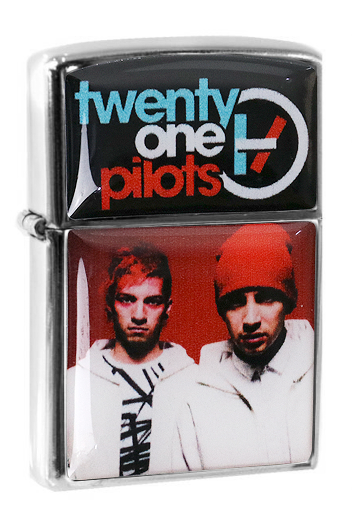 Зажигалка RockMerch Twenty One Pilots - фото 1 - rockbunker.ru