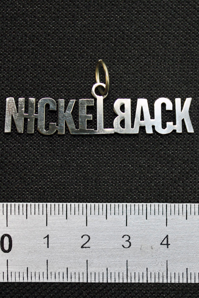 Кулон Nickelback - фото 1 - rockbunker.ru