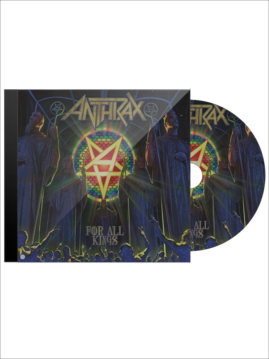 CD Диск Anthrax For All Kings - фото 1 - rockbunker.ru