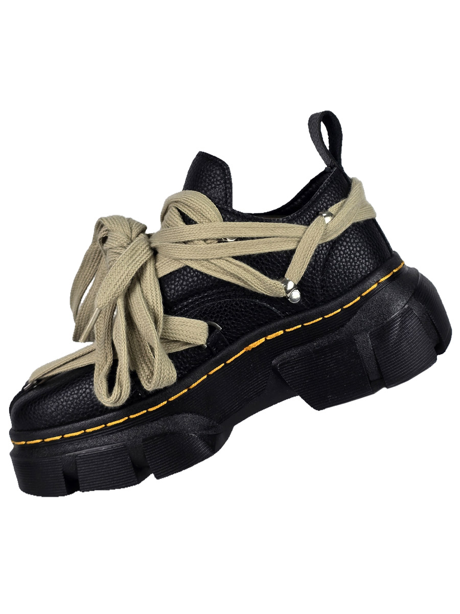 Ботинки Dr. Martens x Rick Owens 1460 DMXL Megalace - фото 3 - rockbunker.ru