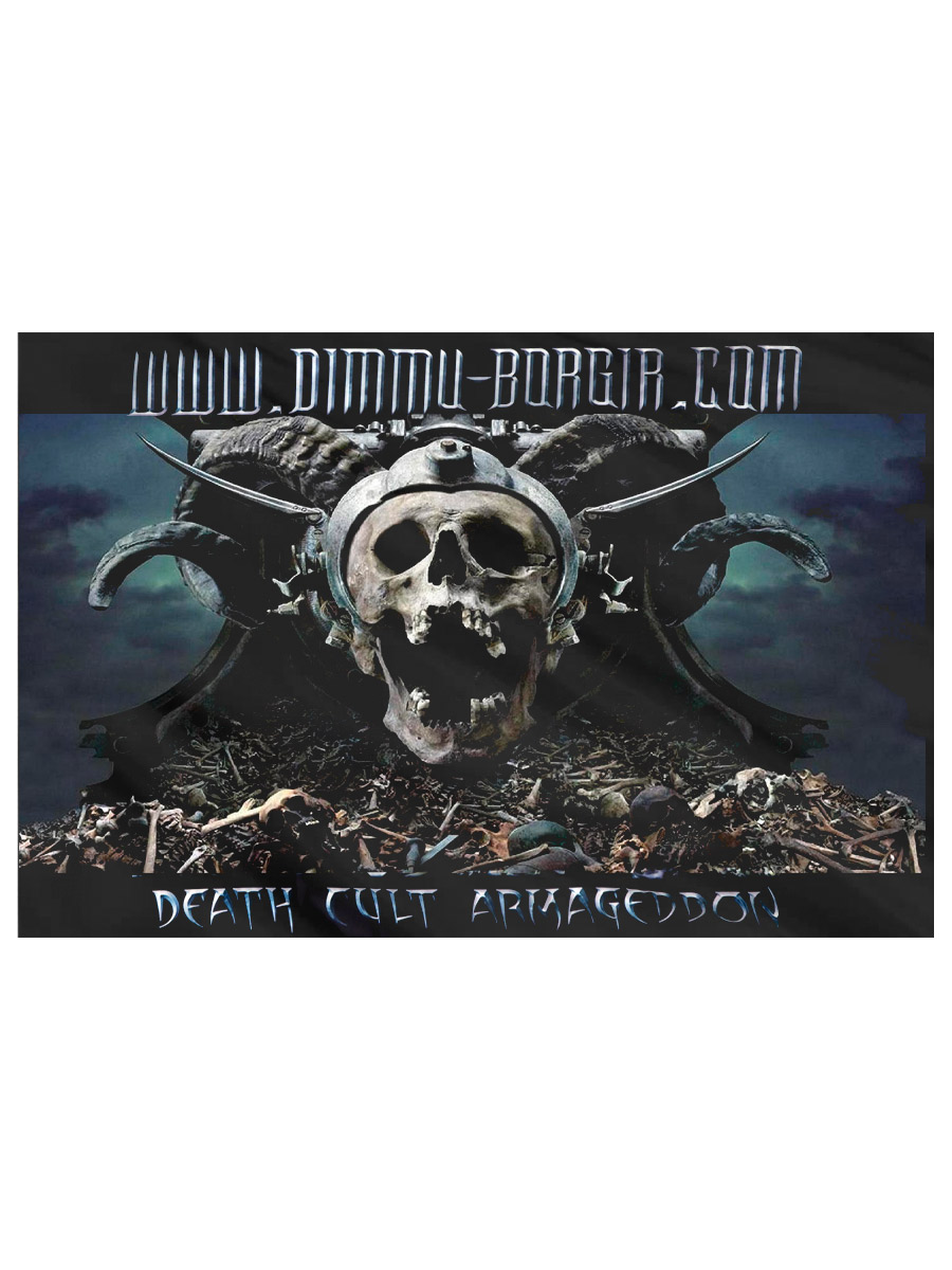 Флаг Dimmu Borgir Death Cult Armageddon - фото 2 - rockbunker.ru