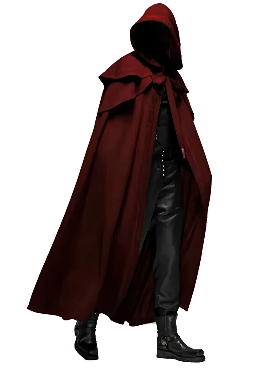 Мантия красная - фото 1 - rockbunker.ru