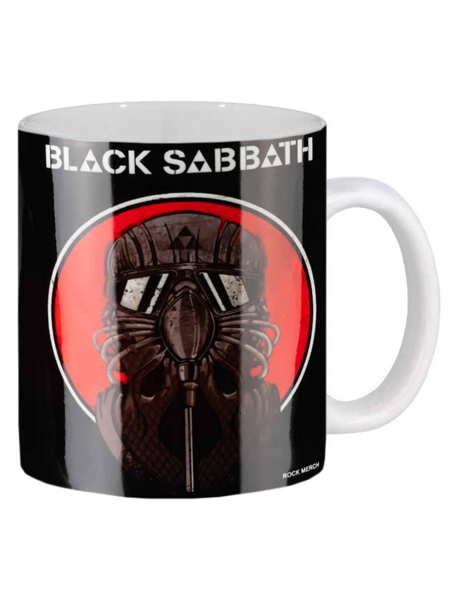 Кружка Black Sabbath - фото 2 - rockbunker.ru