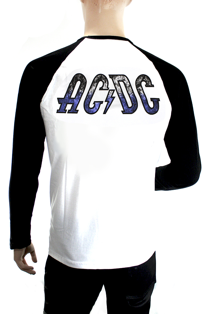 Лонгслив AC DC Hich Voltage - фото 2 - rockbunker.ru