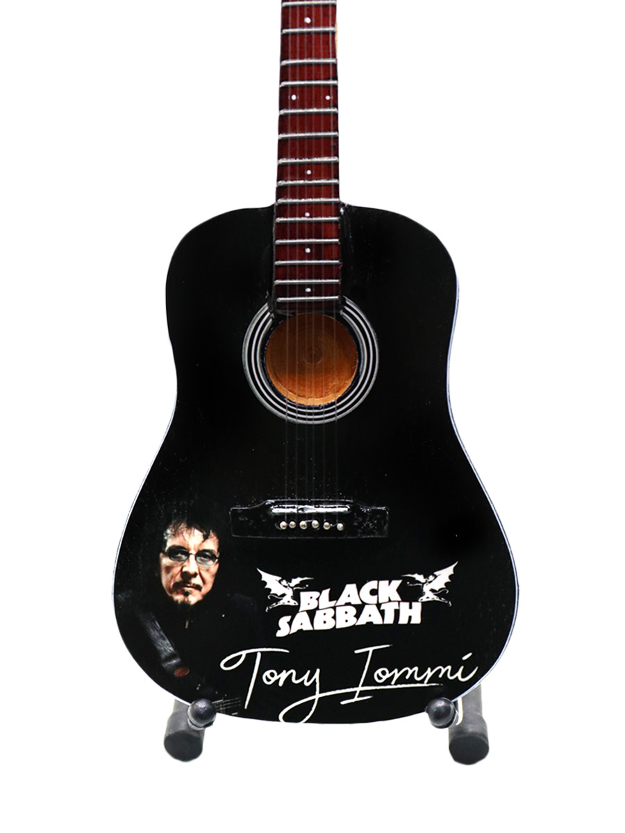 Сувенирная копия гитары Black Sabbath Tony Iommi - фото 2 - rockbunker.ru