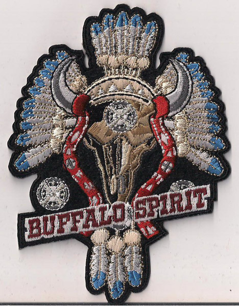 Термонашивка Buffalo Spirit - фото 1 - rockbunker.ru