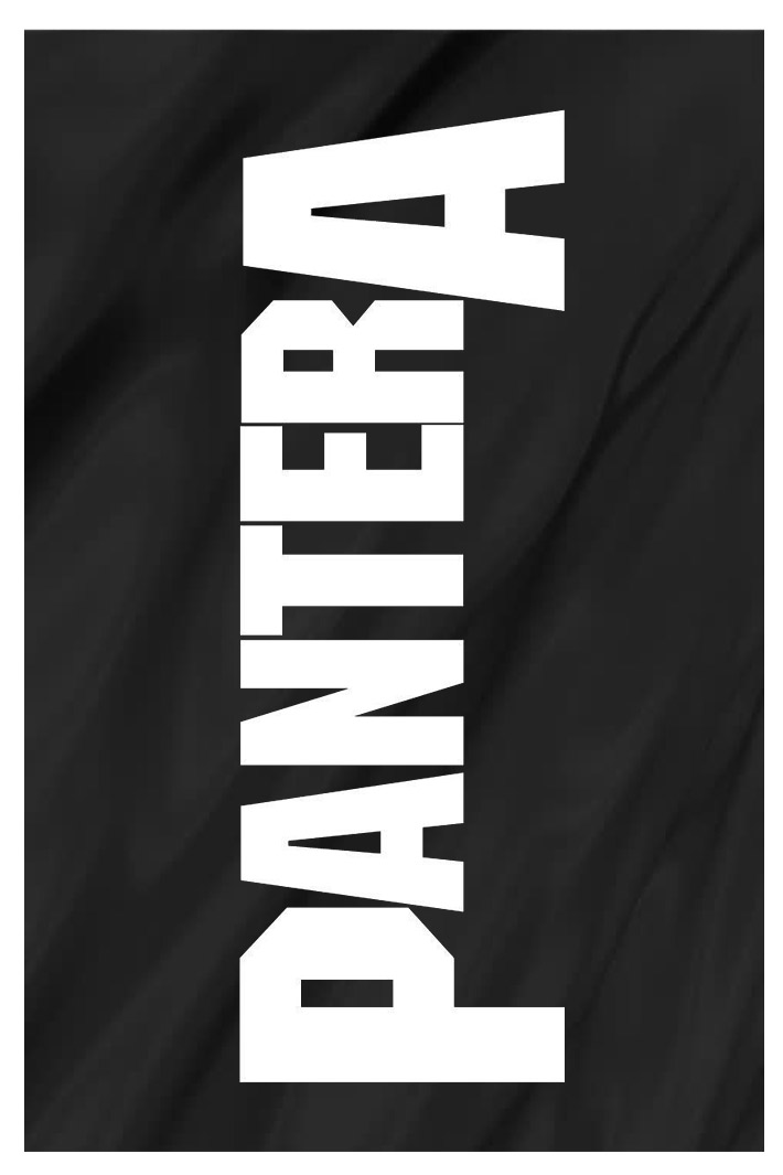 Флаг Pantera - фото 1 - rockbunker.ru