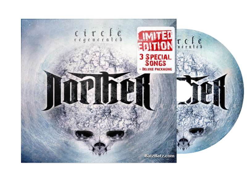 CD Диск Norther Circle Regenerated - фото 1 - rockbunker.ru