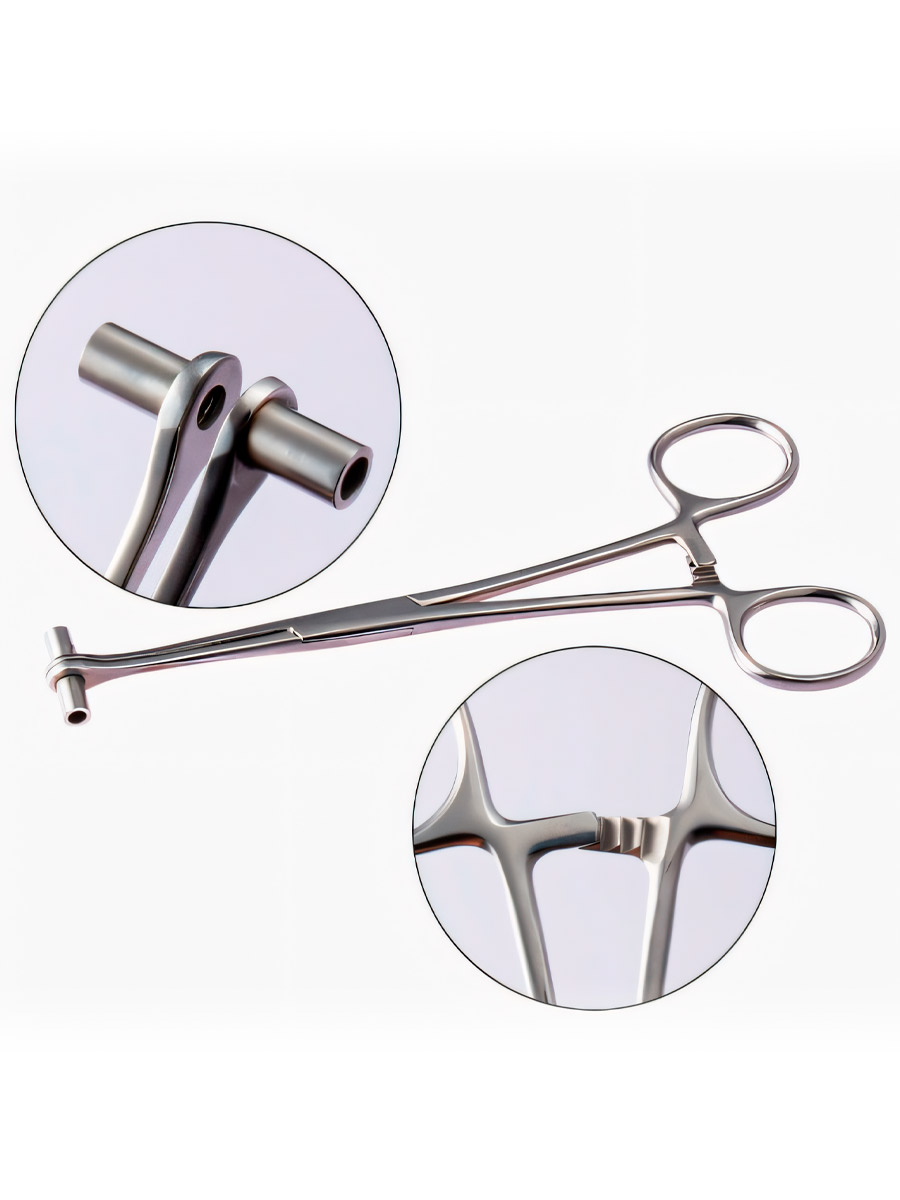 Зажим для Септума - фото 1 - rockbunker.ru