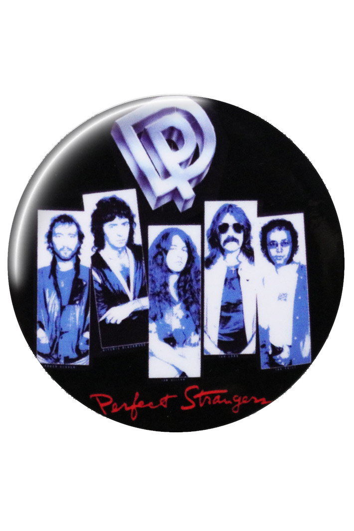 Значок RockMerch Deep Purple - фото 1 - rockbunker.ru