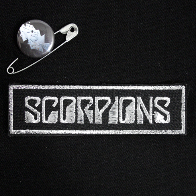 Нашивка Scorpions - фото 1 - rockbunker.ru
