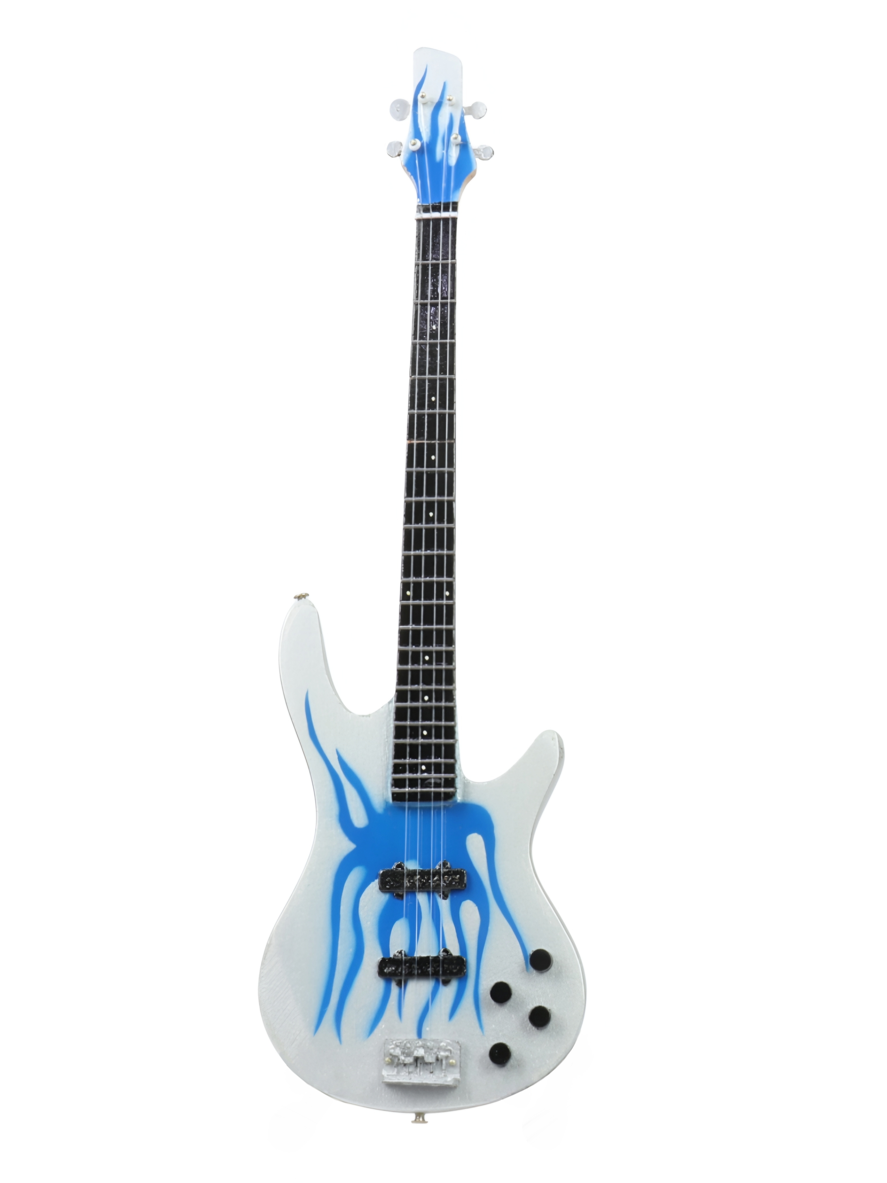 Сувенирная копия гитары в кейсе Metallica - фото 2 - rockbunker.ru