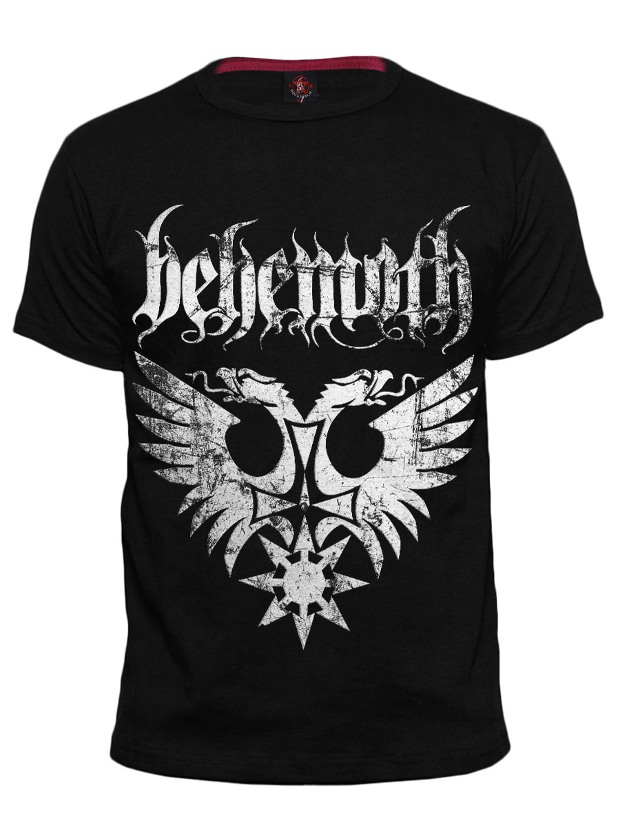 Футболка RockMerch Behemoth - фото 1 - rockbunker.ru