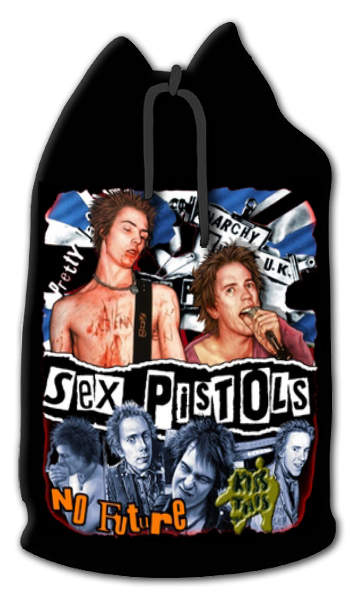 Торба Sex Pistols No future текстильная - фото 1 - rockbunker.ru