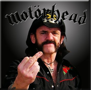 Магнит RockMerch Motorhead Lemmy Kilmister - фото 1 - rockbunker.ru