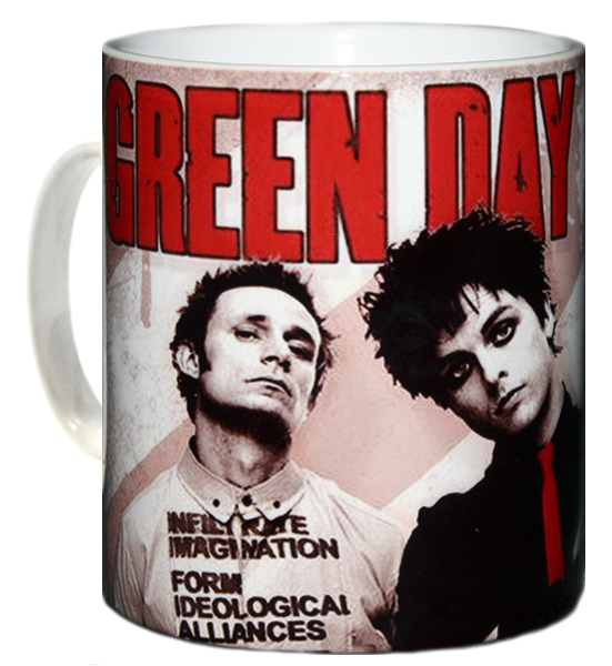 Кружка Green Day - фото 1 - rockbunker.ru