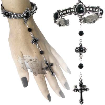 Браслет Alchemy Gothic A73  Sister Zhivkas Rosary - фото 1 - rockbunker.ru