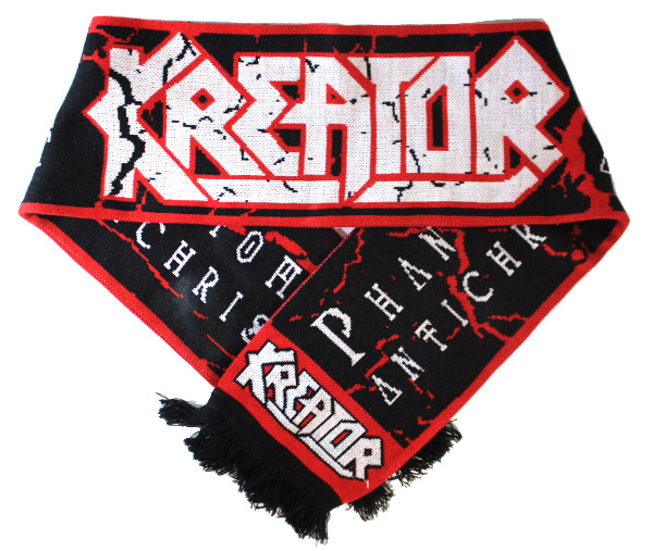 Шарф зимний Kreator - фото 1 - rockbunker.ru