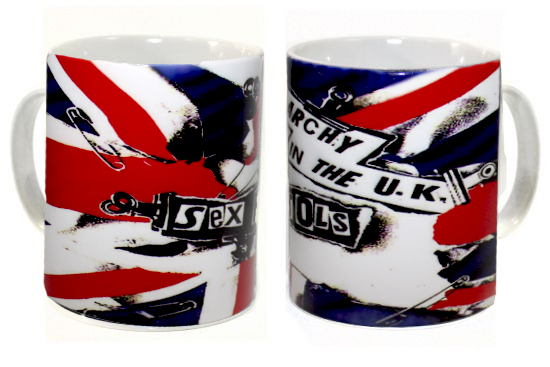 Кружка Sex Pistols Anarchy in the UK - фото 2 - rockbunker.ru