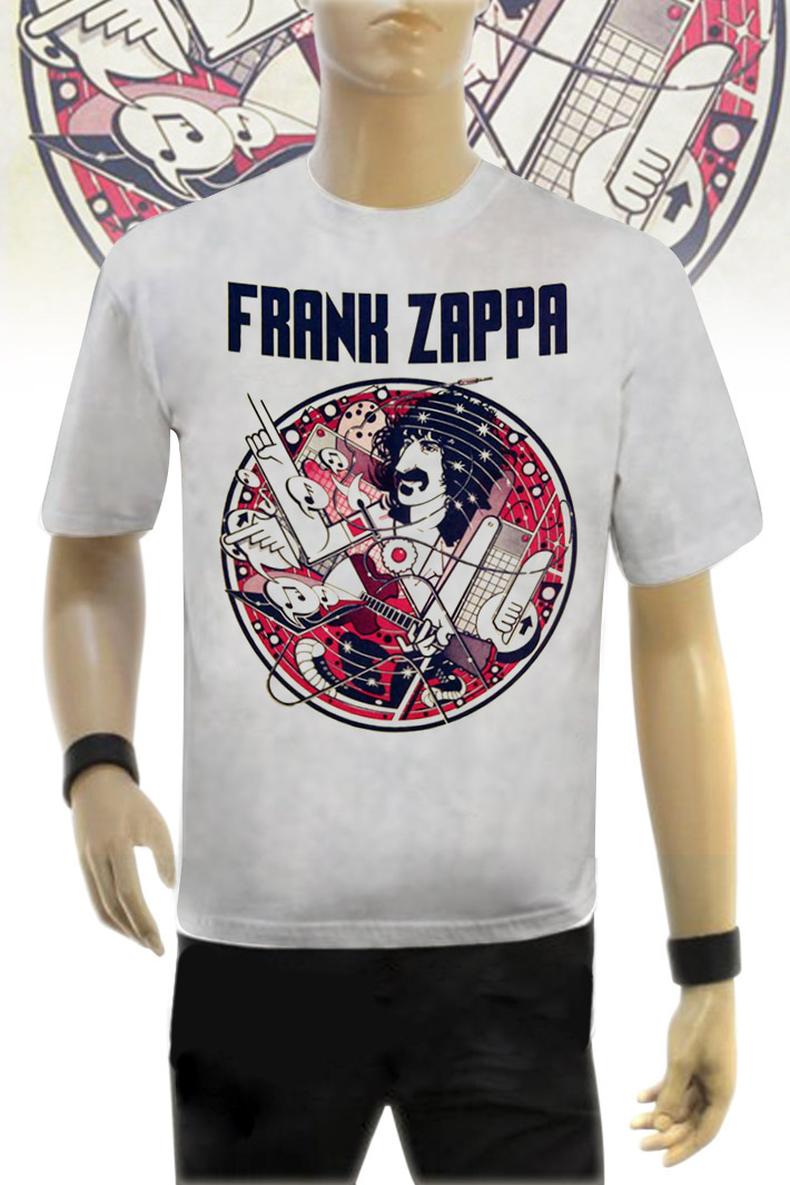 Футболка Frank Zappa - фото 1 - rockbunker.ru