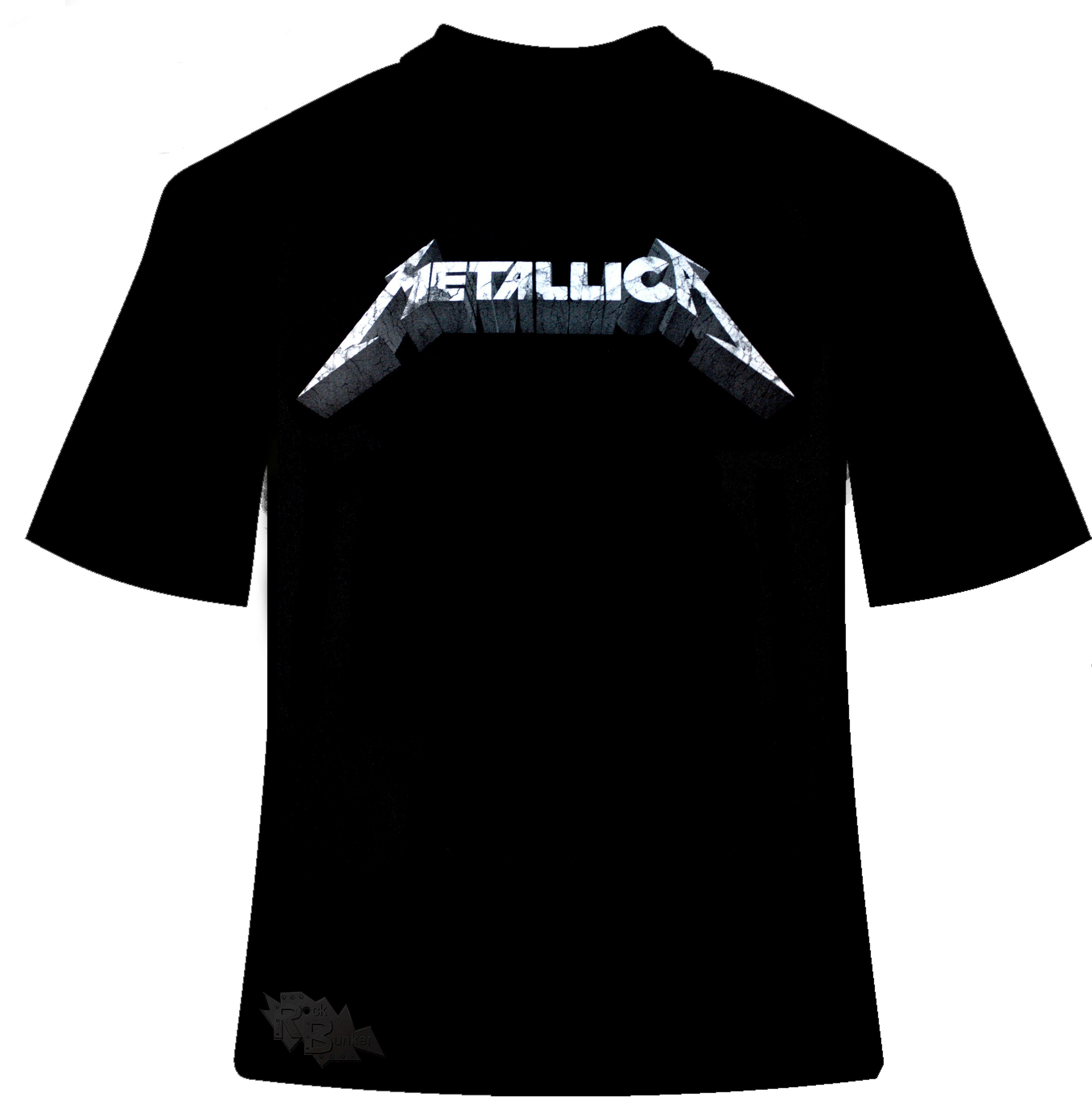 Футболка Hot Rock Metallica Yin Yang Skulls - фото 2 - rockbunker.ru