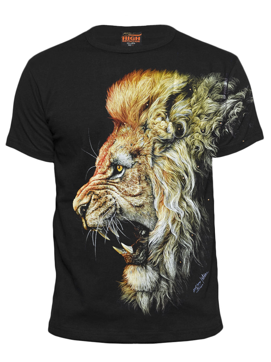 Футболка Rock Chang Lion - фото 1 - rockbunker.ru