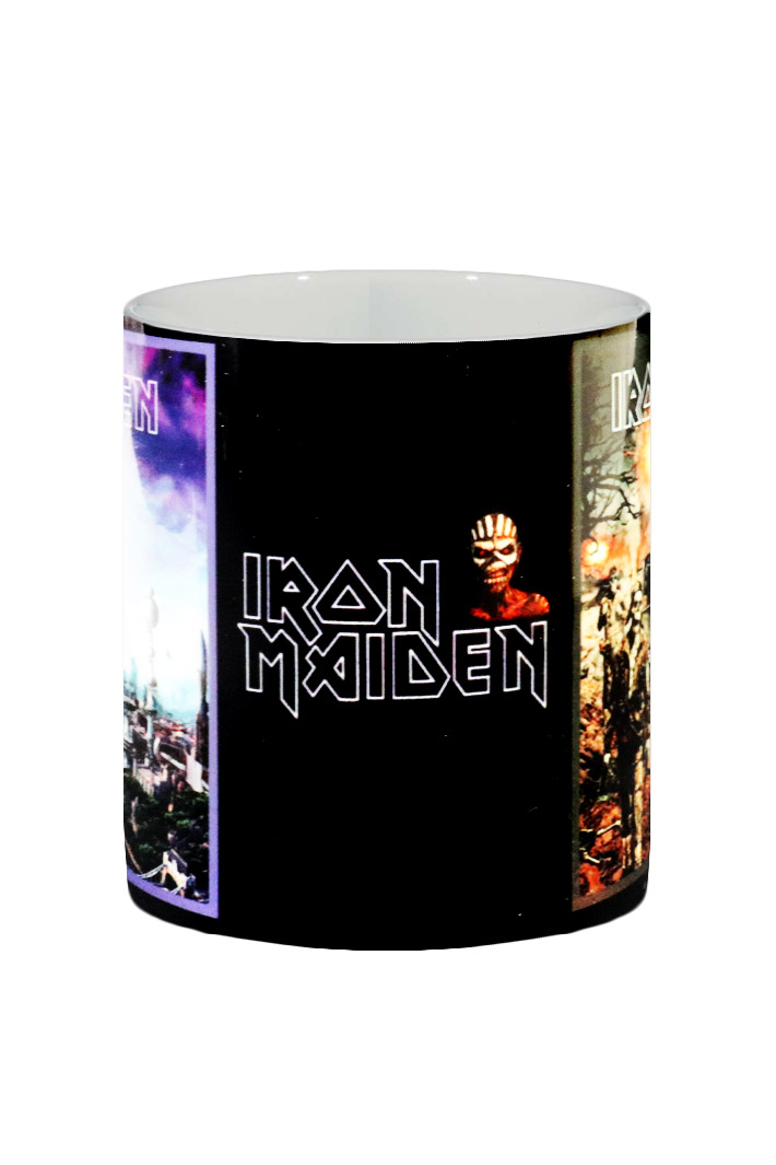 Кружка Iron Maiden - фото 2 - rockbunker.ru