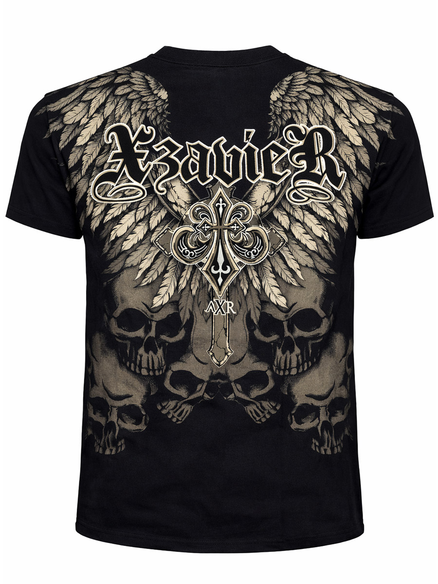 Футболка Xzavier   Free Trio - фото 2 - rockbunker.ru