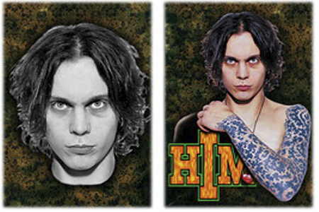 Обложка HIM для паспорта - фото 1 - rockbunker.ru