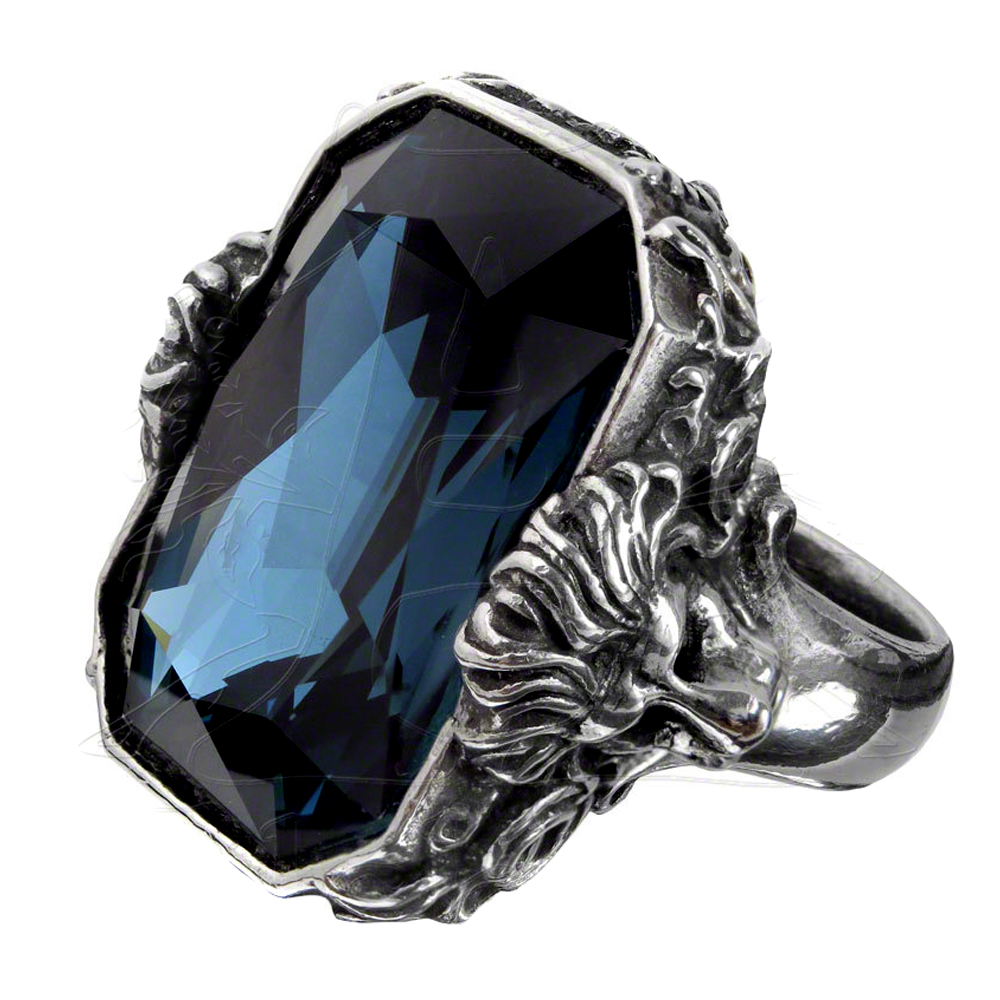 Кольцо Alchemy Gothic R188 Britannia Gem - фото 1 - rockbunker.ru