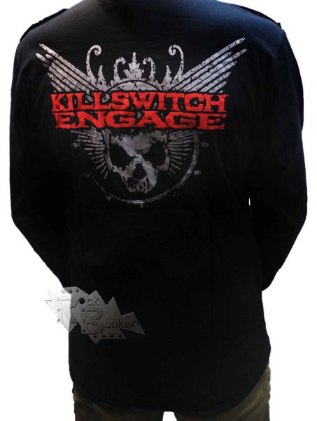 Рубашка Killswitch engage - фото 3 - rockbunker.ru