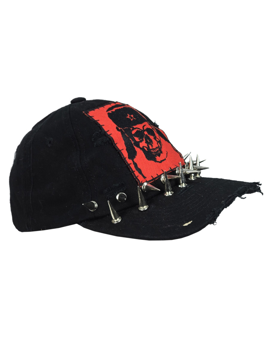 Кепка кастомная СССР - фото 1 - rockbunker.ru