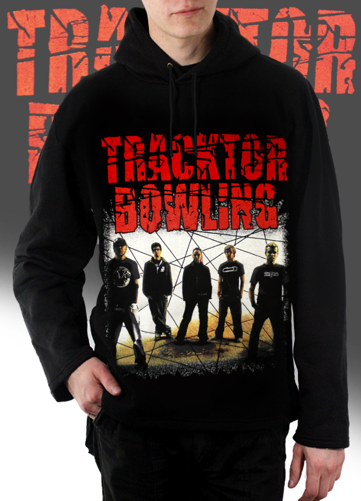 Балахон Tracktor Bowling - фото 1 - rockbunker.ru