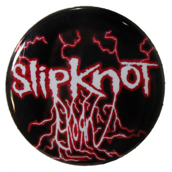 Значок RockMerch Slipknot - фото 1 - rockbunker.ru