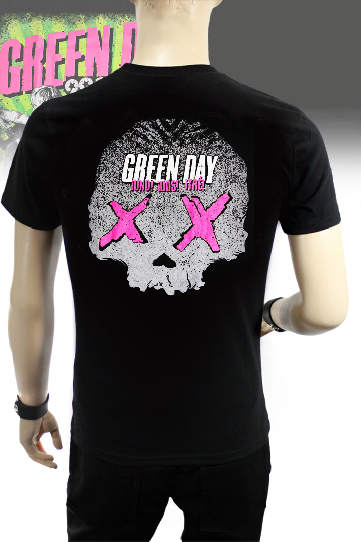 Футболка Green Day - фото 2 - rockbunker.ru